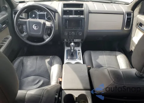2009 Mercury Mariner Premier из США, поврежденный, VIN 4M2CU87759KJ07608